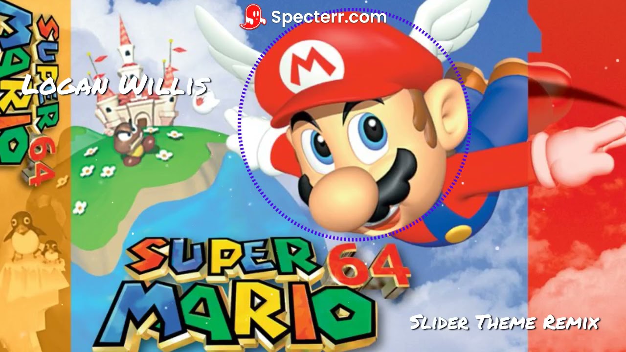Super Mario 64 Slider Theme Remix