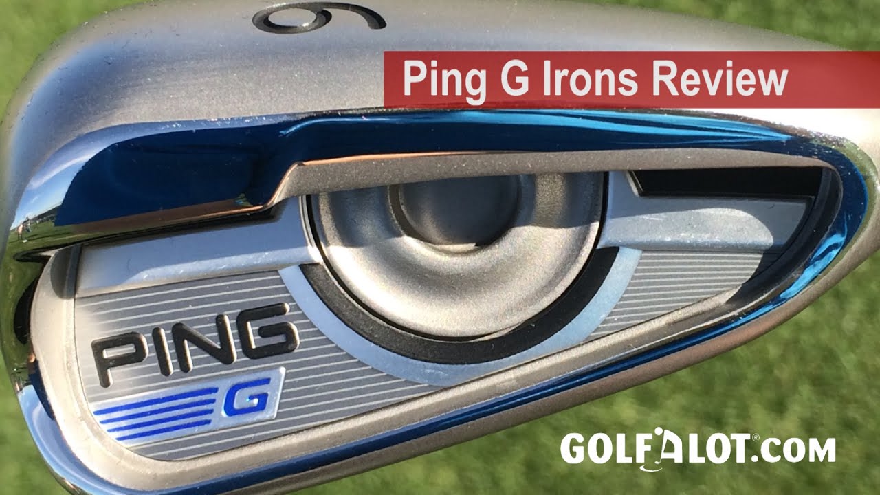 Обзор айронов Ping G от Golfalot