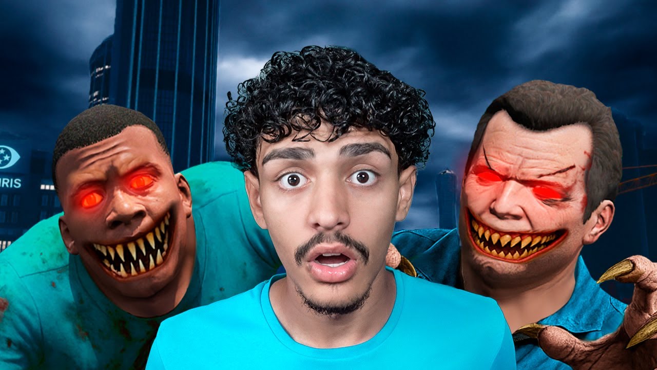 AS MALDIÇÕES DO GTA 5 - O FILME