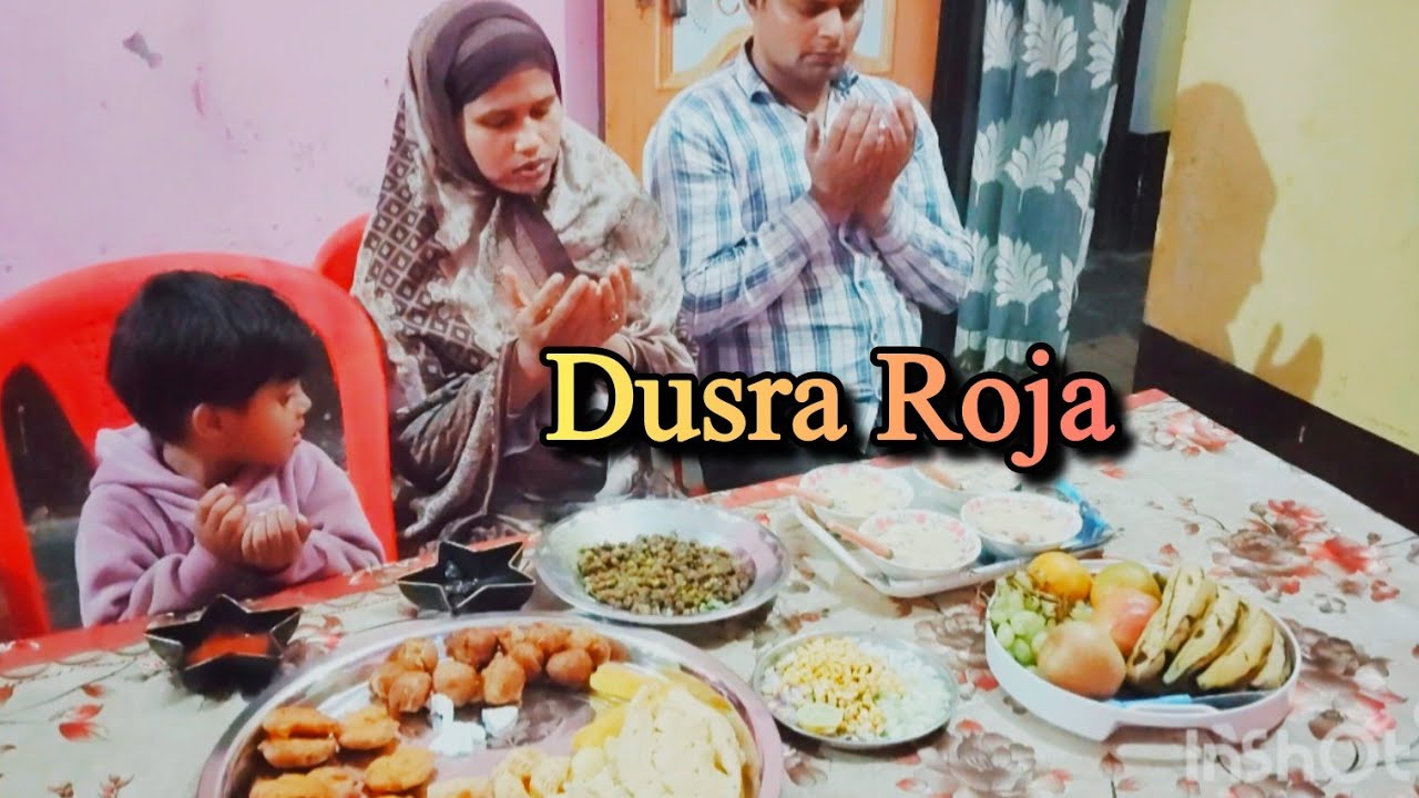 Dusra roja sehri to aftaar routine 🌸- Noorjahan lifestyle #vlog 