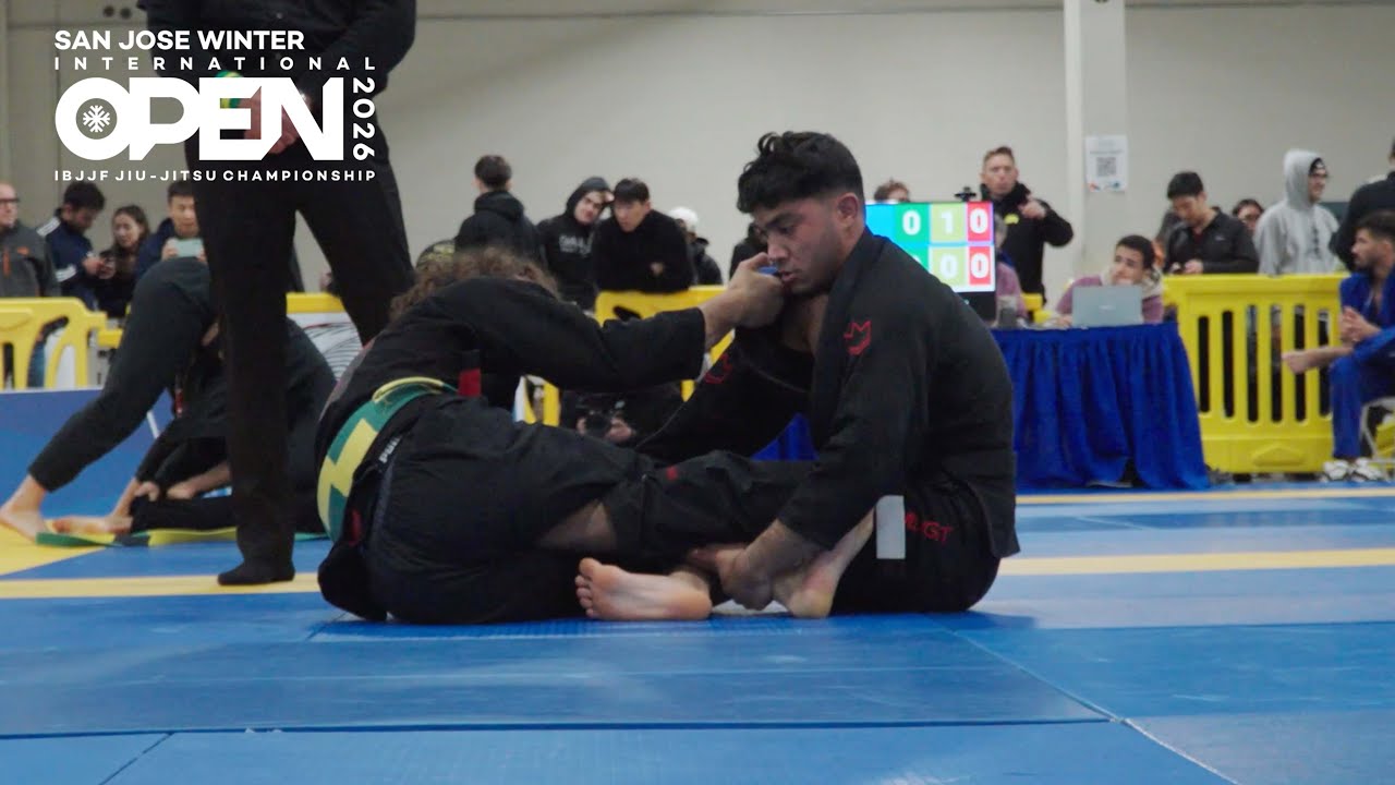 Noah Isiah vs Leonardo Vilela / San Jose Winter Open 2026