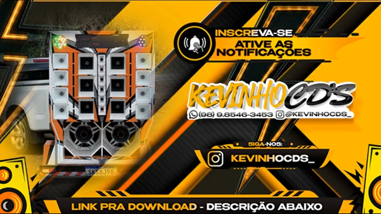 Karllos Vianna CD Gospel - Setembro 2025 KevinhoCds
