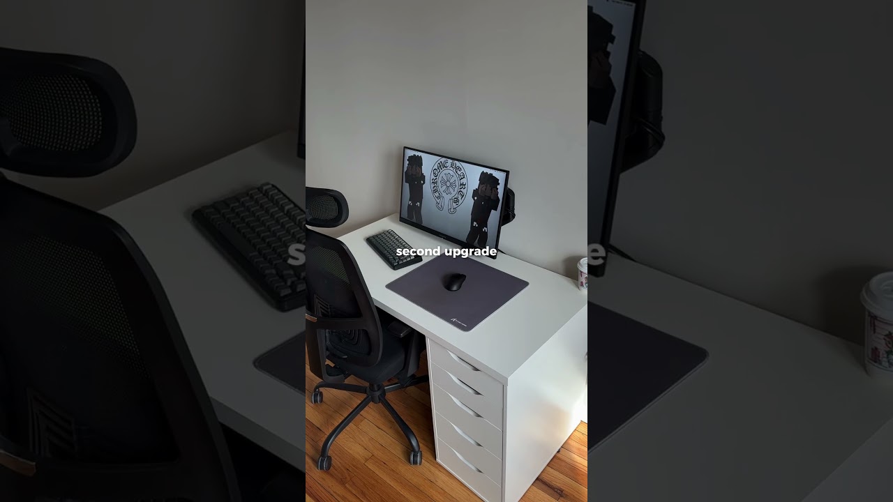 But My Setup Isn&rsquo;t Even Finished Yet 😭🔥#mysetup  #setupupgrade #desksetup #macbooksetup