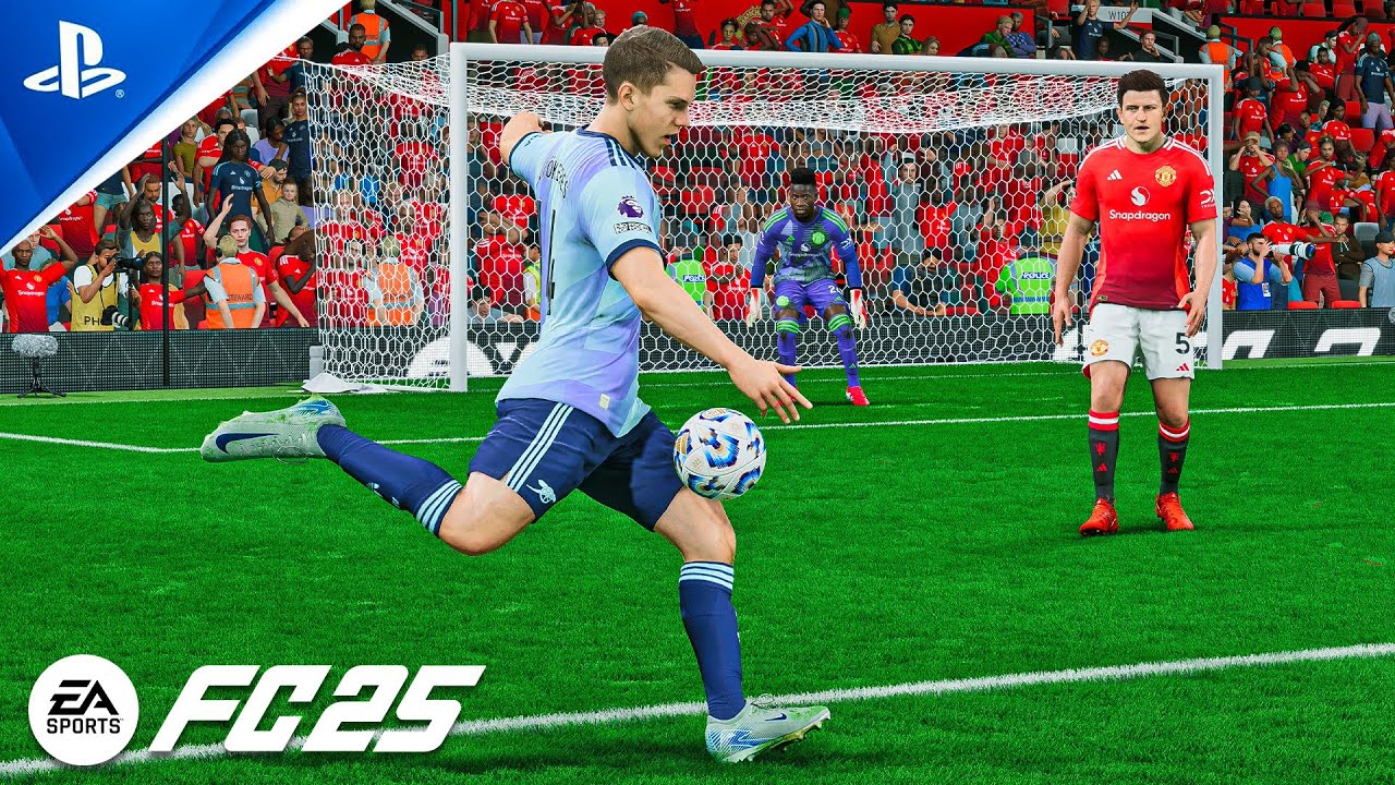 FC 25 | Manchester United vs Arsenal - Premier League 25/26 | Gyokeres Debut | PS5 Pro