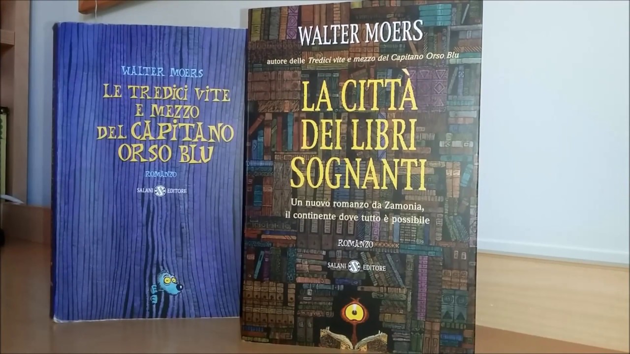 La Zamonia di Walter Moers: tra orsetti colorati e librovori.