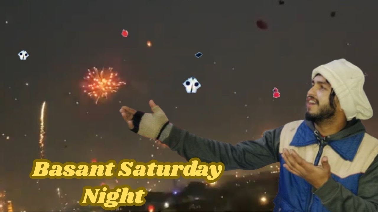 Basant Saturday Night enjoy 🥰/chhat pa mahol /full enjoy #basant 
