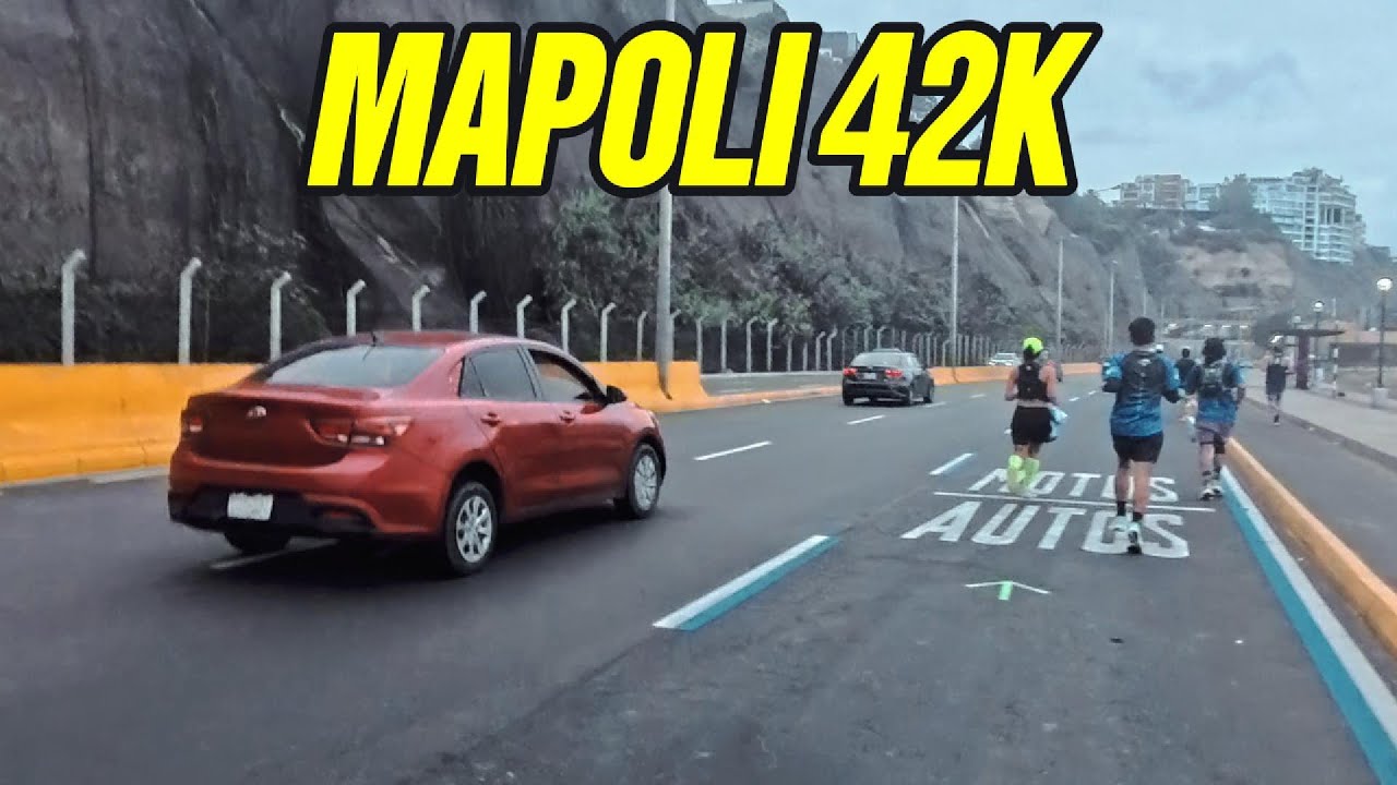 Maratón Popular de Lima 42K (Mapoli42K) 2025