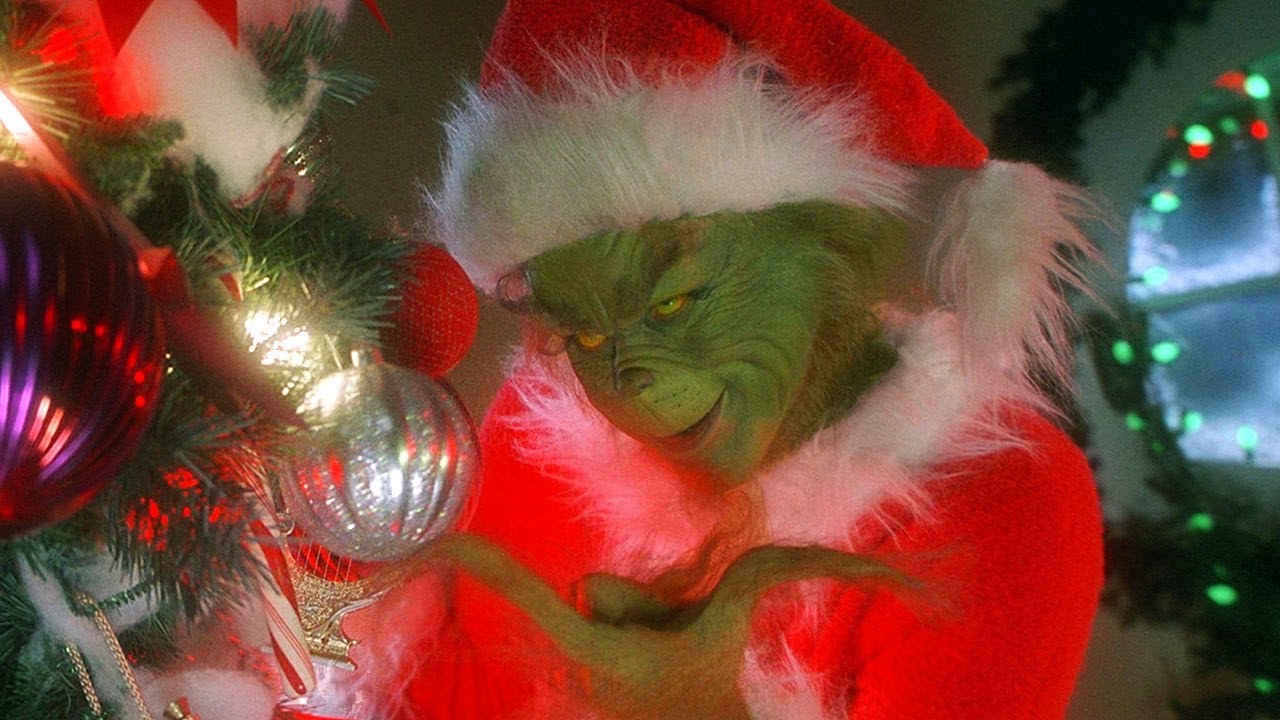 The Grinch Stealing Christmas Presents Scene - How the Grinch Stole Christmas (2000) Movie Clip HD