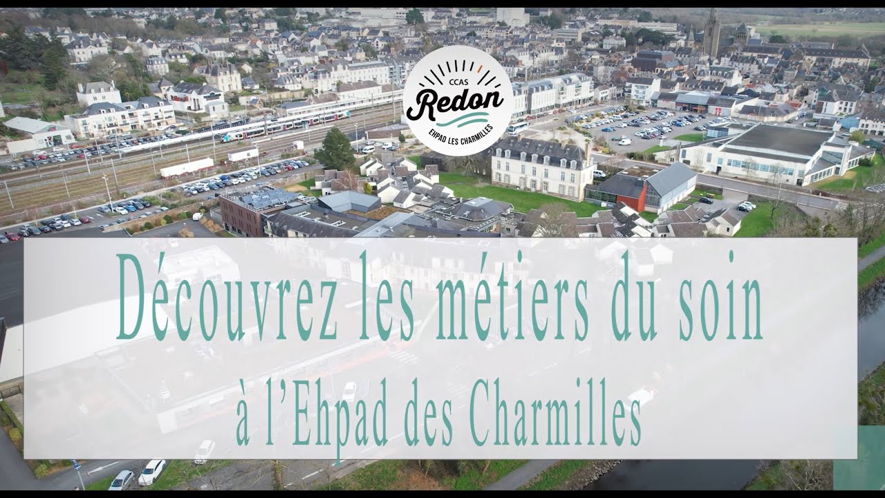 Découvrez les métiers du soin à l'Ehpad des Charmilles