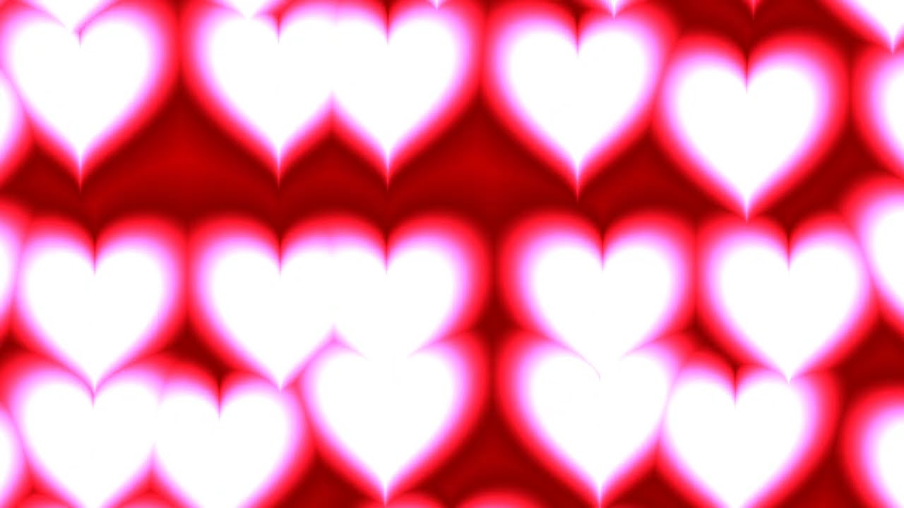 Sweetheart Symphony Screensaver - Hearts Animation Screensaver