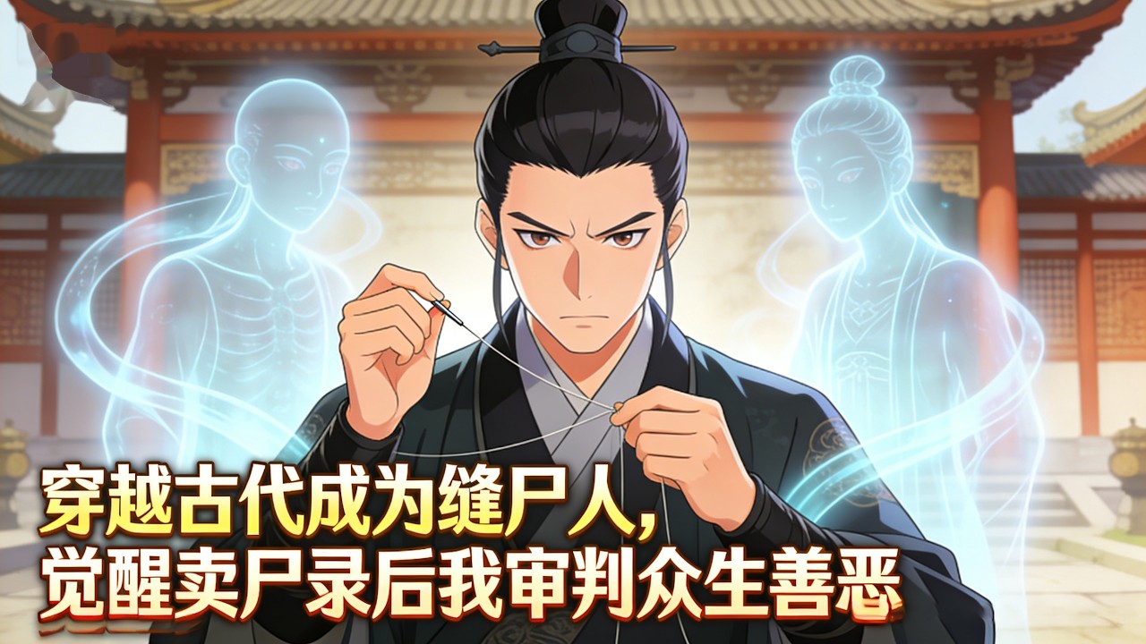 穿越古代成为缝尸人，觉醒卖尸录后我审判众生善恶。善恶我定，奖励自取，缝尸人的逆天改命之路。#小說推薦 #小說 #動漫 #劇情 #漫畫
