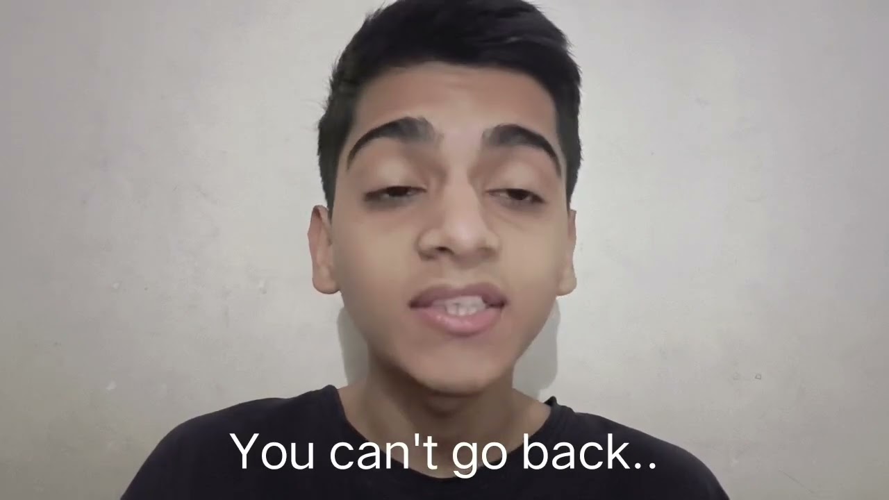 You can't change the beginning