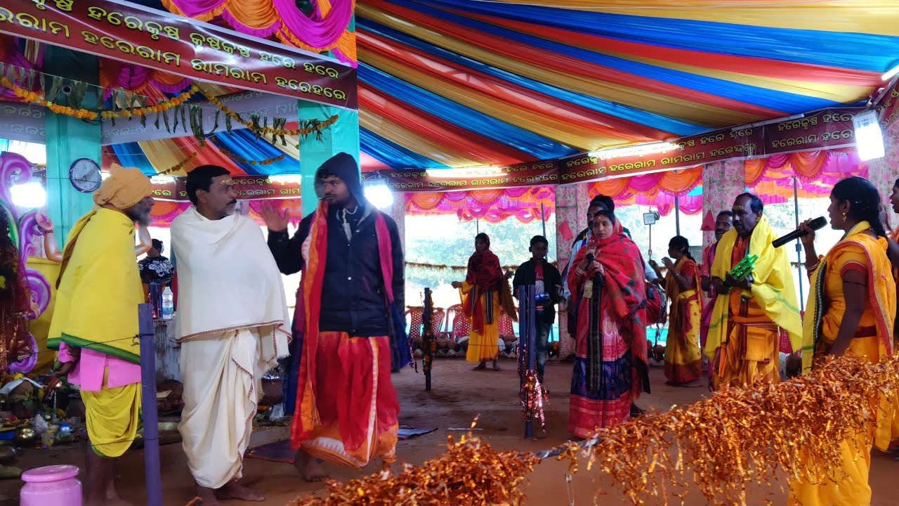 କୀର୍ତ୍ତନ ଲେଡୀସ party 56ପହରୀ #