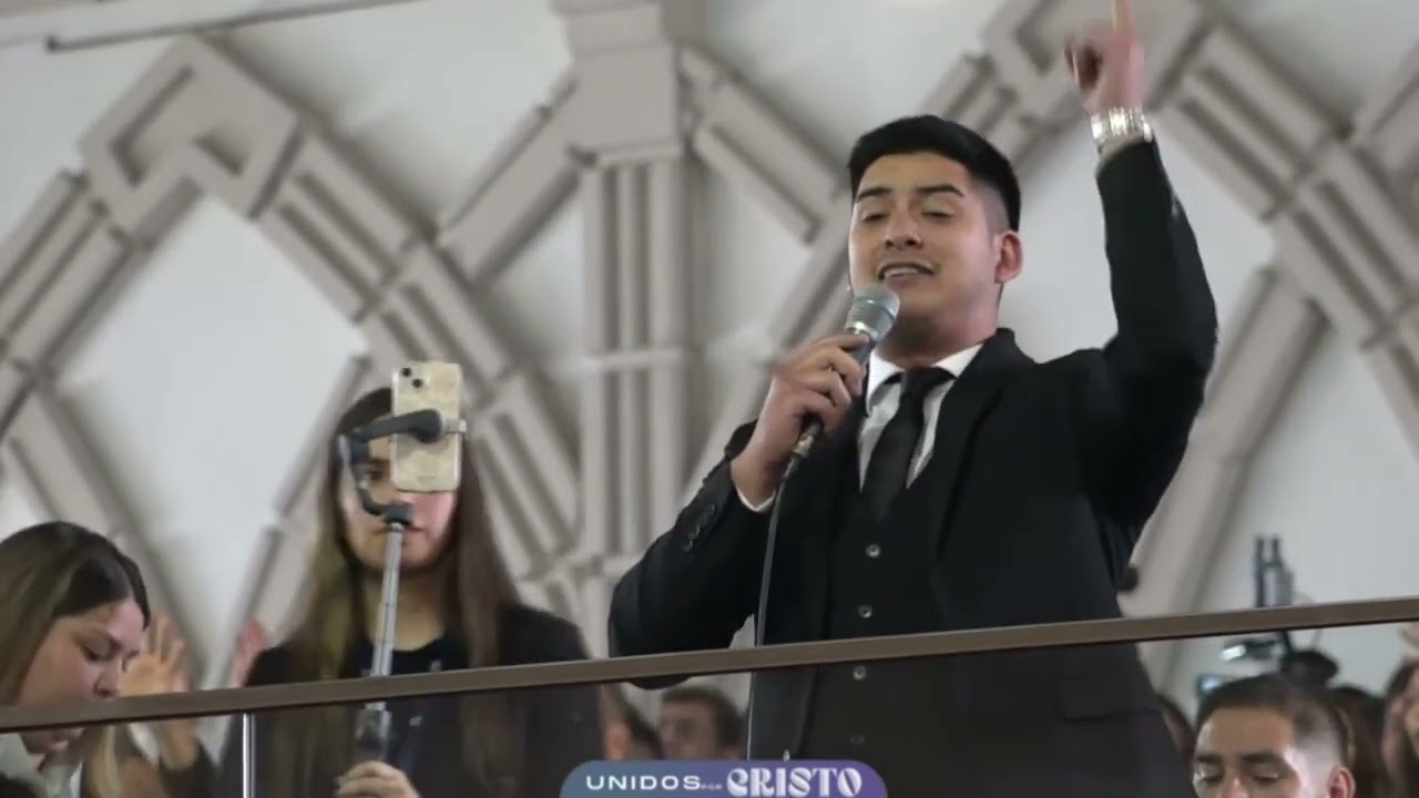 Te Seguiré Amando / Medley de Alabanzas Siento Señor – Coros Unidos - Unidos por Cristo 2023