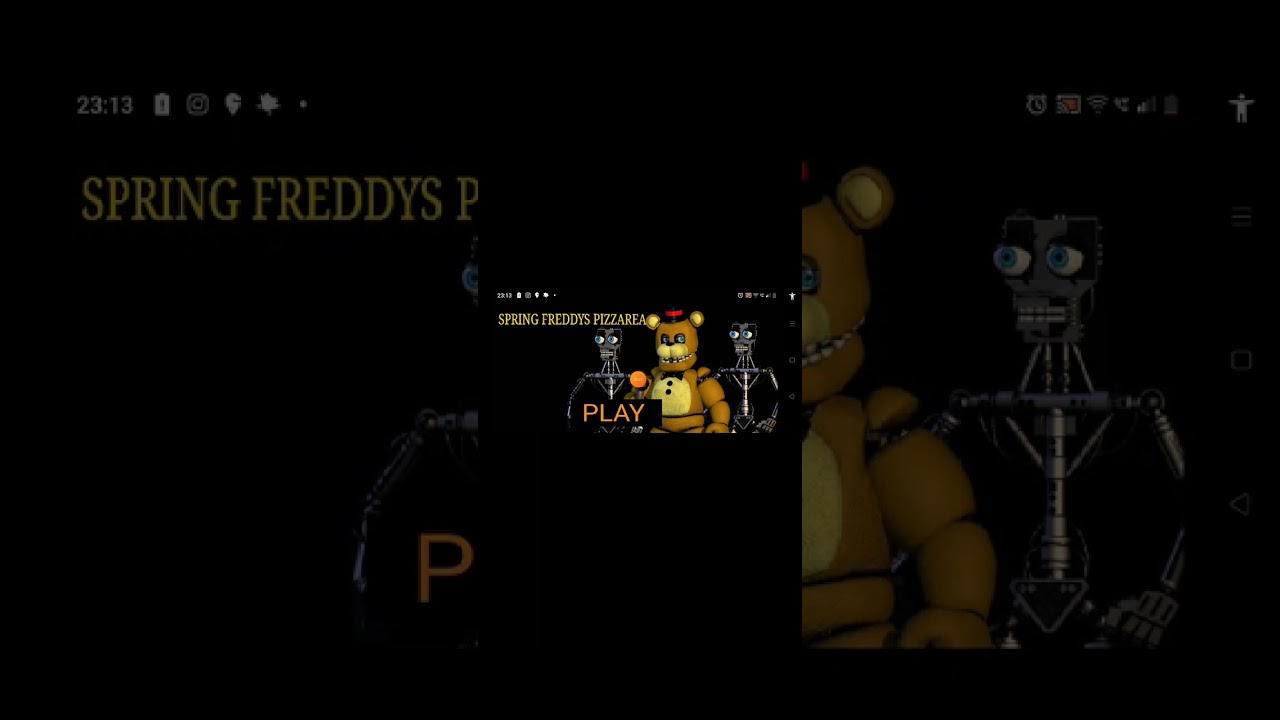 my fnaf fan game in pocket code