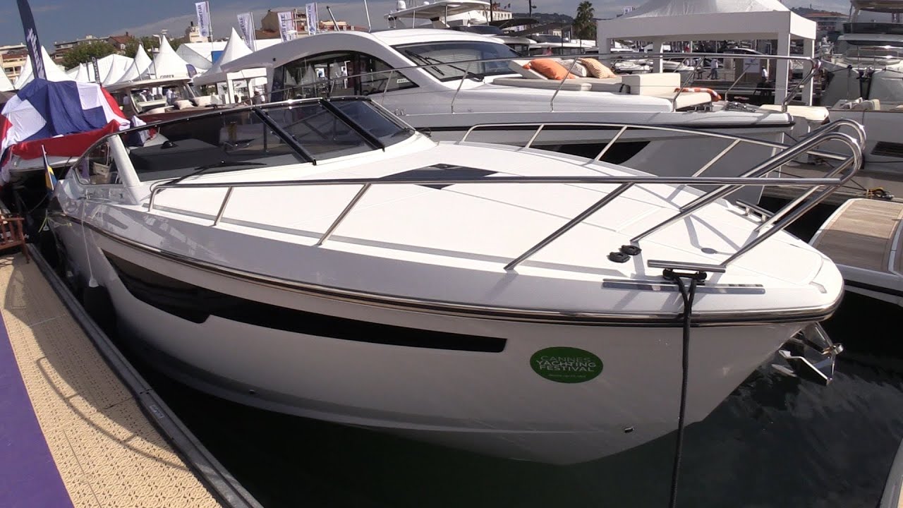 Modern & Innovative ! 2024 Windy 34 Alize Motor Boat