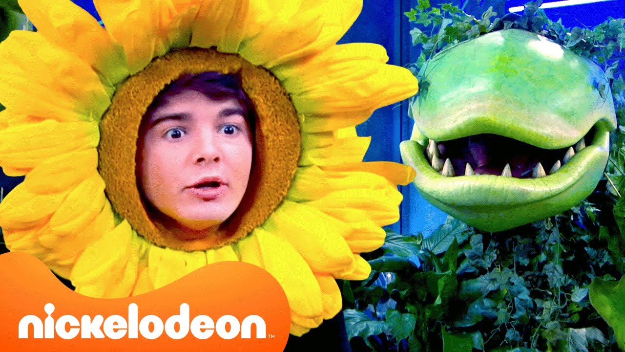 Monster Plant EATS Dr. Collosso! | The Thundermans | Nickelodeon UK