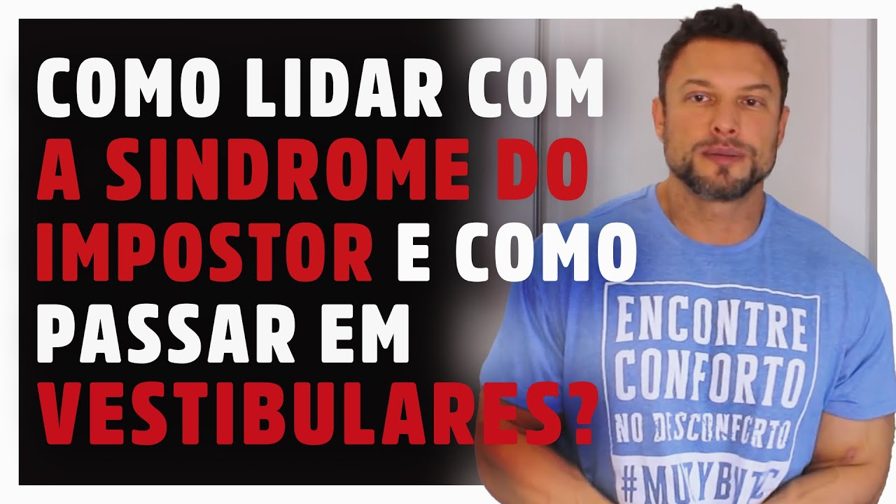 COMO PASSAR EM VESTIBULAR E LIDAR COM SÍNDROME DO IMPOSTOR | MUZY CORTES