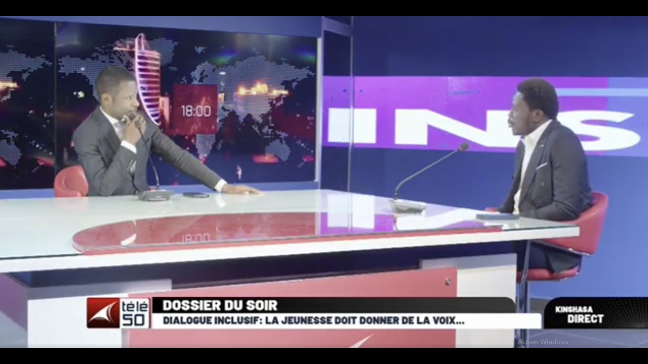 DIALOGUE INCLUSIF : LA JEUNESSE DOIT DONNER DE LA VOIX