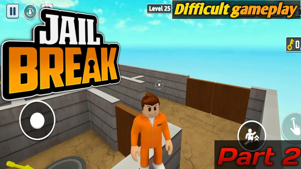 Wow 😲 ye to bhut khatarnak hai | jail break | #viral #gaming