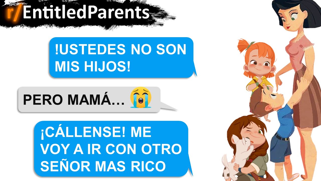 Mama nos niega y abandona por otro señor | Madres Con Derecho | Reddit
