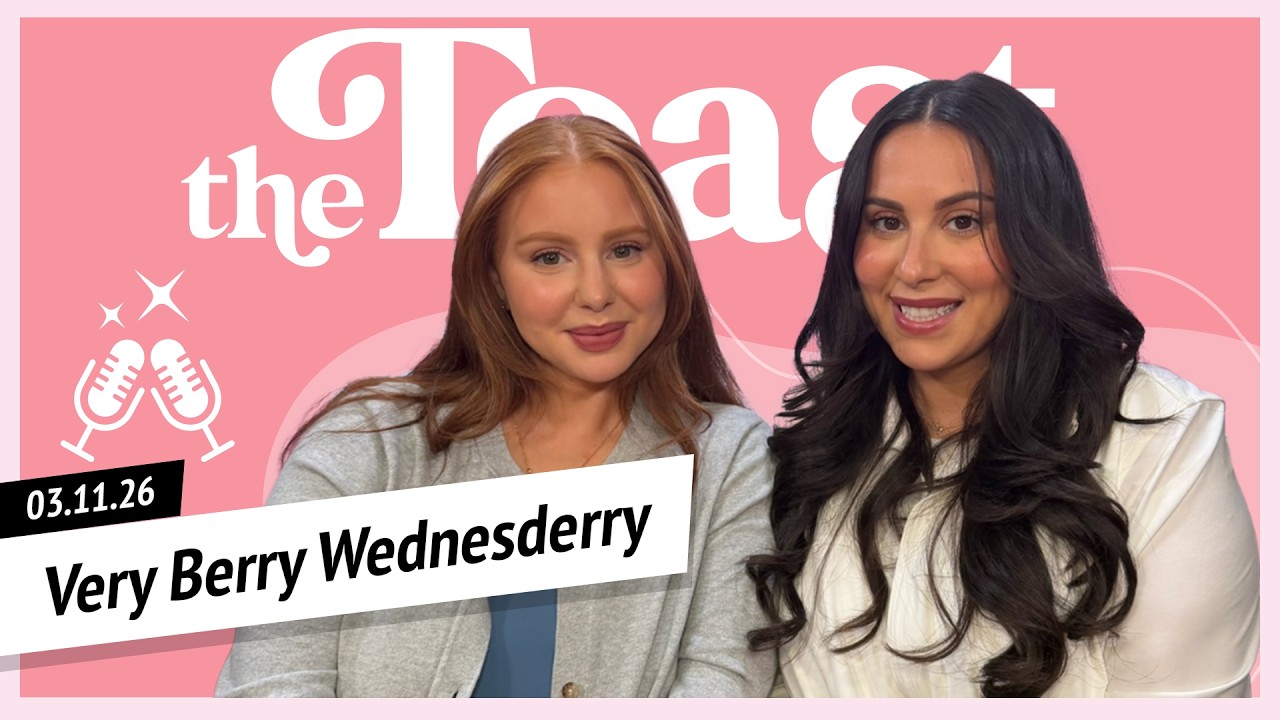 A Very Berry Wednesderry: Wednesday, March 11th, 2026