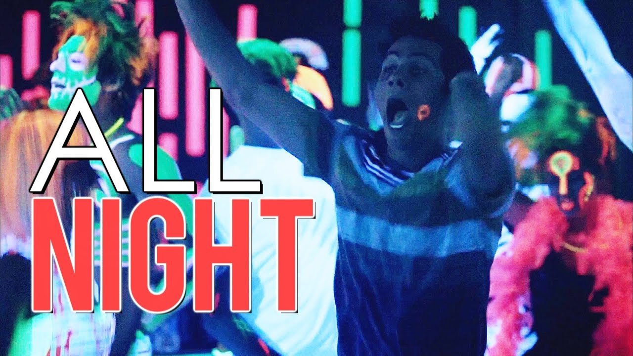 multifandom | All Night (HBD AnneSoshi!)