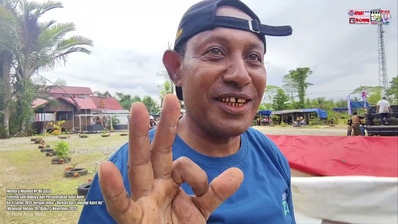 Memory Mulmed NY'86 padaFestival Seni Budaya dan Persembahan Hasil Bumi ke-II Tahun 2025.