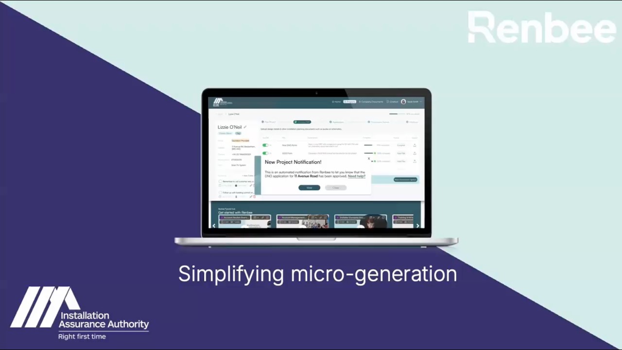 E2E - Quality Management System for MCS compliance