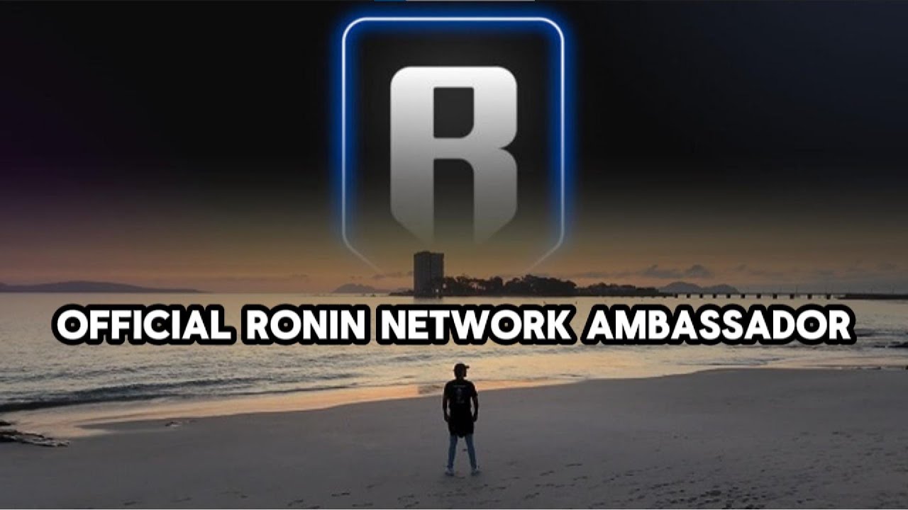 Mi camino hasta ser embajador de Ronin Network