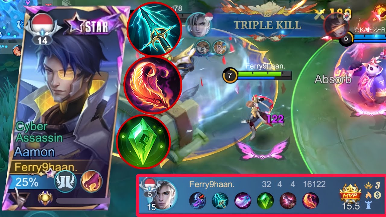 32 KILL!! AAMON BEST BUILD 1 SHOT ULTIMATE IN 2026! TOP GLOBAL AAMON