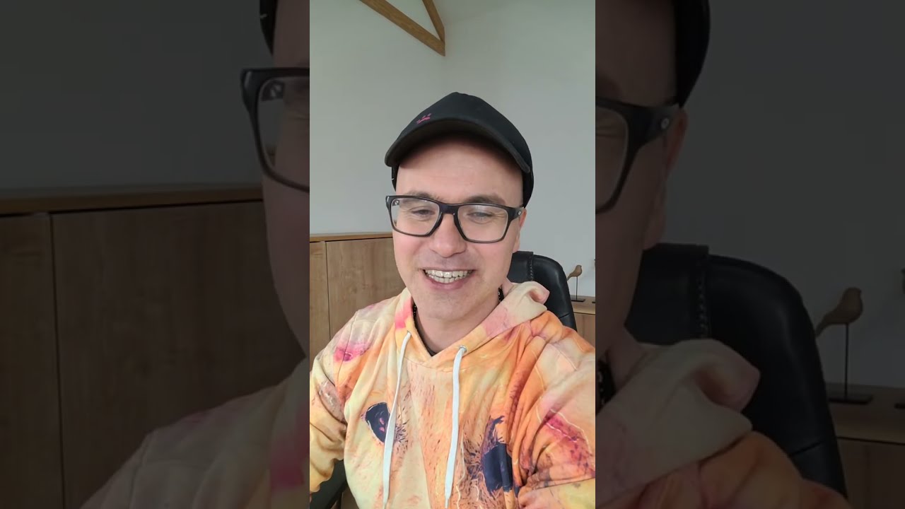 30 minut przed webinarem Od zera do groomera w 90 dni. Moje przygotowania. :)