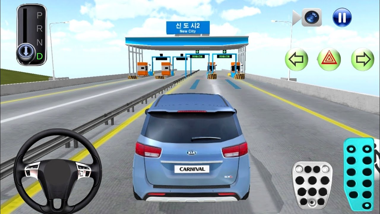 New Kia 💥 Carnival ⚡ Car parking-3D driving class iOS Android gameplay 