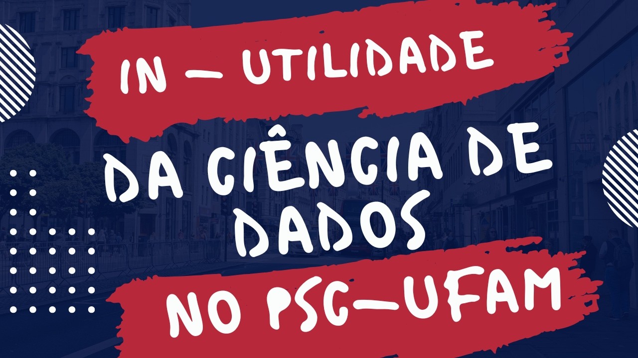 Ciência de Dados na Escola: Deixe seus Dados, decidirem  por você.