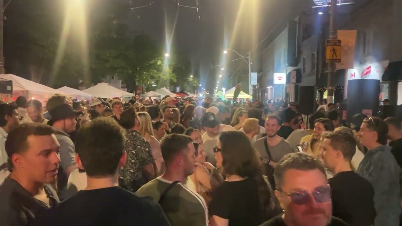DJ stage @DoWest Street Festival 2 - Toronto Canada June 6, 2025