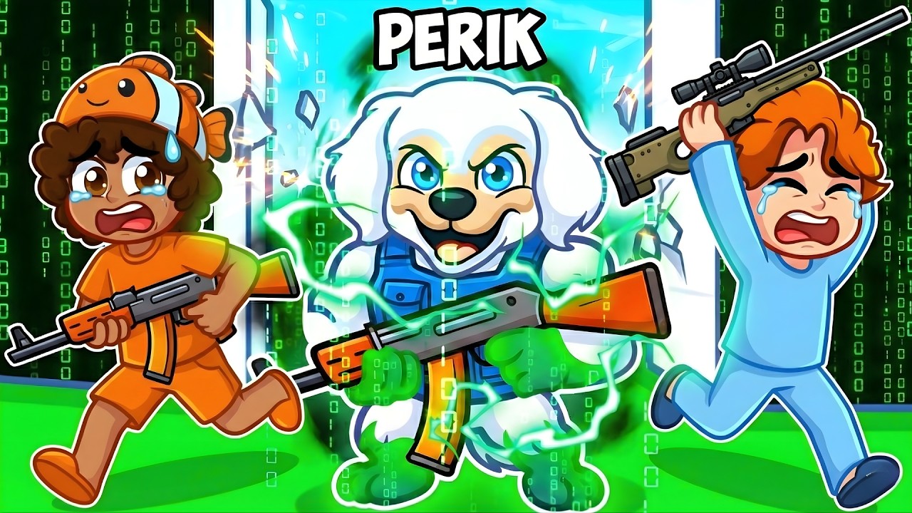 Betalar 945,321kr För Att Bli En Hacker Hund I Roblox Rivals, Prankar Bebis Perik…
