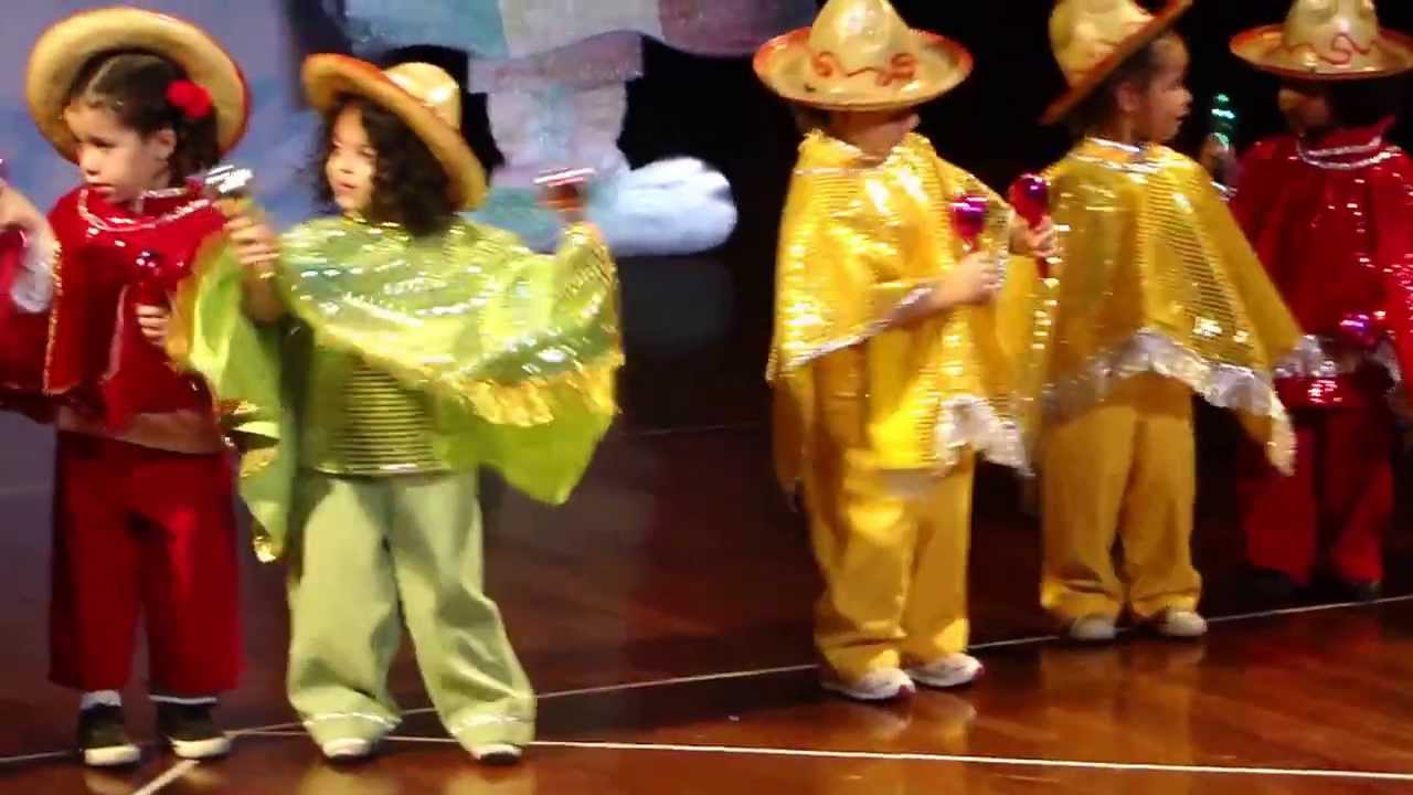 Apresentação Mexicana