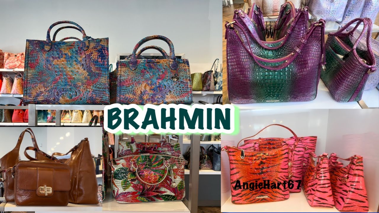 BRAHMIN OUTLET✨NEW COLORS ✨handbags, crossbody, backpacks ​ @AngieHart67 #brahmin