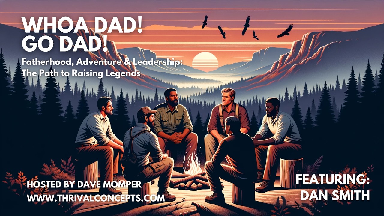 Ep. 41 - “Rites of Passage: Raising Real Men in an Age of Weakness” – with Dan Smith of Voyage Rites