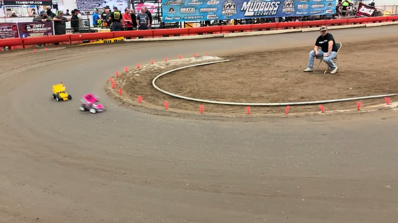 2026 mudboss shootout 13 5 sprint heat 2
