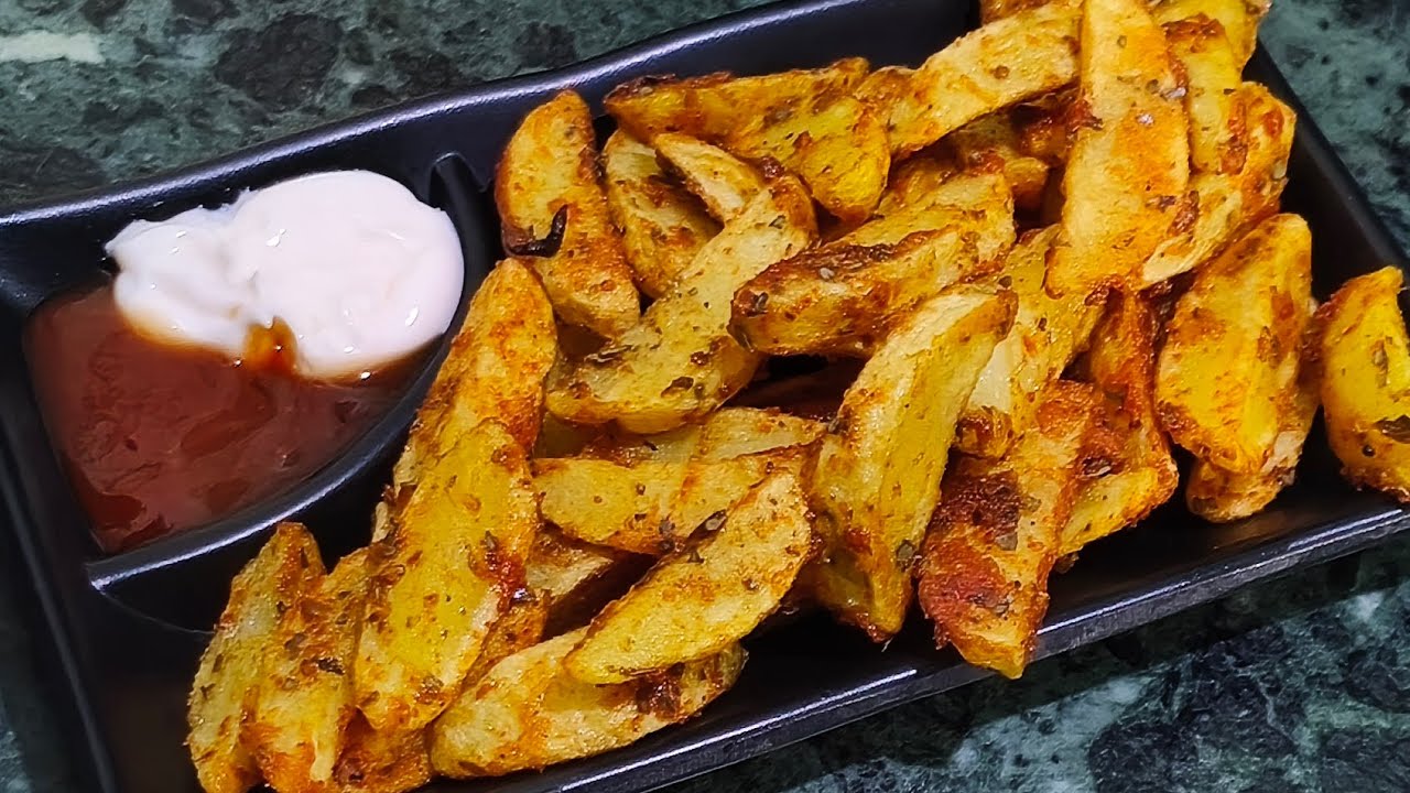 Iftar Special Recipe | Chatpati Majedar Aloo Fries | Spicy Chatpati Crispy Patato Fries 