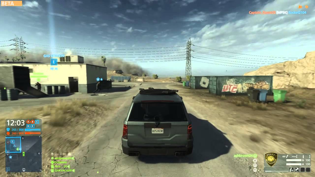 Battlefield&trade; Hardline Beta - woop woop! That&rsquo;s the sound of the police!