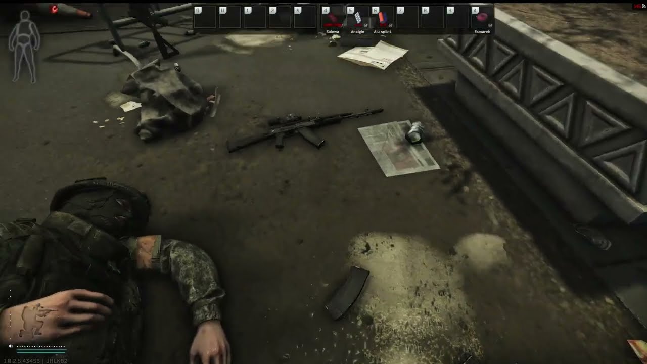 Escape from Tarkov - 3. Terminal Run (failed)