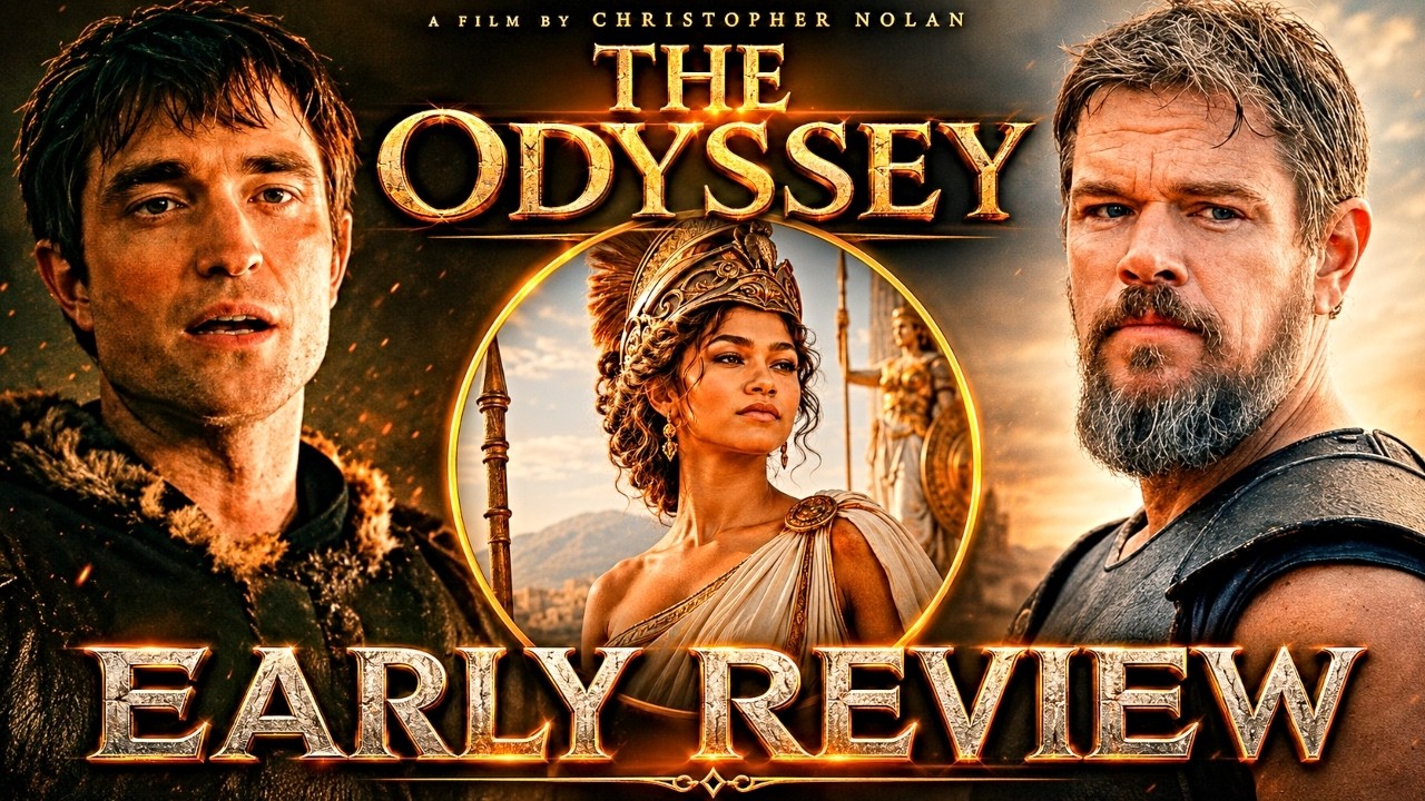 The Odyssey Early Reviews Are Here And They Seem......