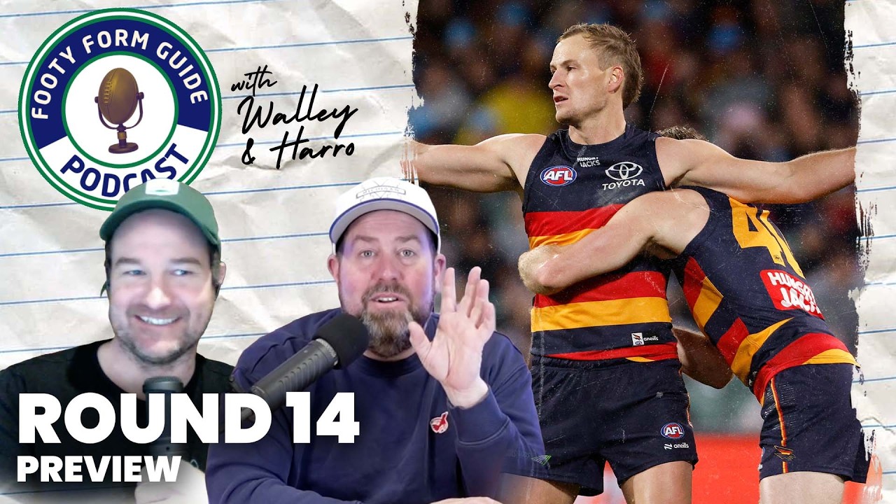 AFL Round 14 Tips & Predictions | Expert Analysis, Best Bets & Key Matchups