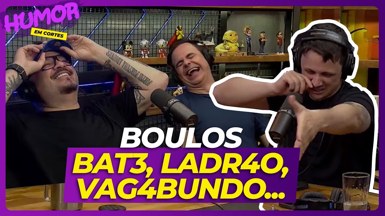 #6  BOULOS... B4T3, L4DRÃ0, V4G4BUNDO... | DILERA E MADRUGUINHA - TICARACATICAST | EP 528