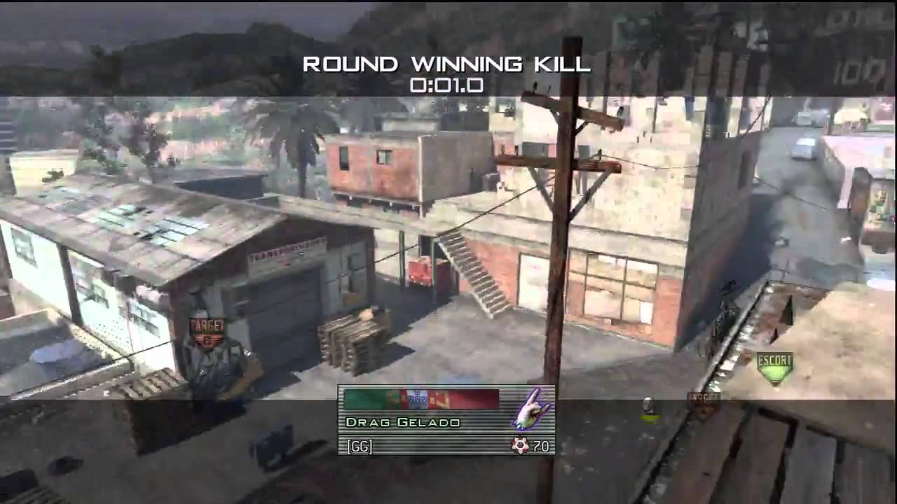 My First killcam In Maze