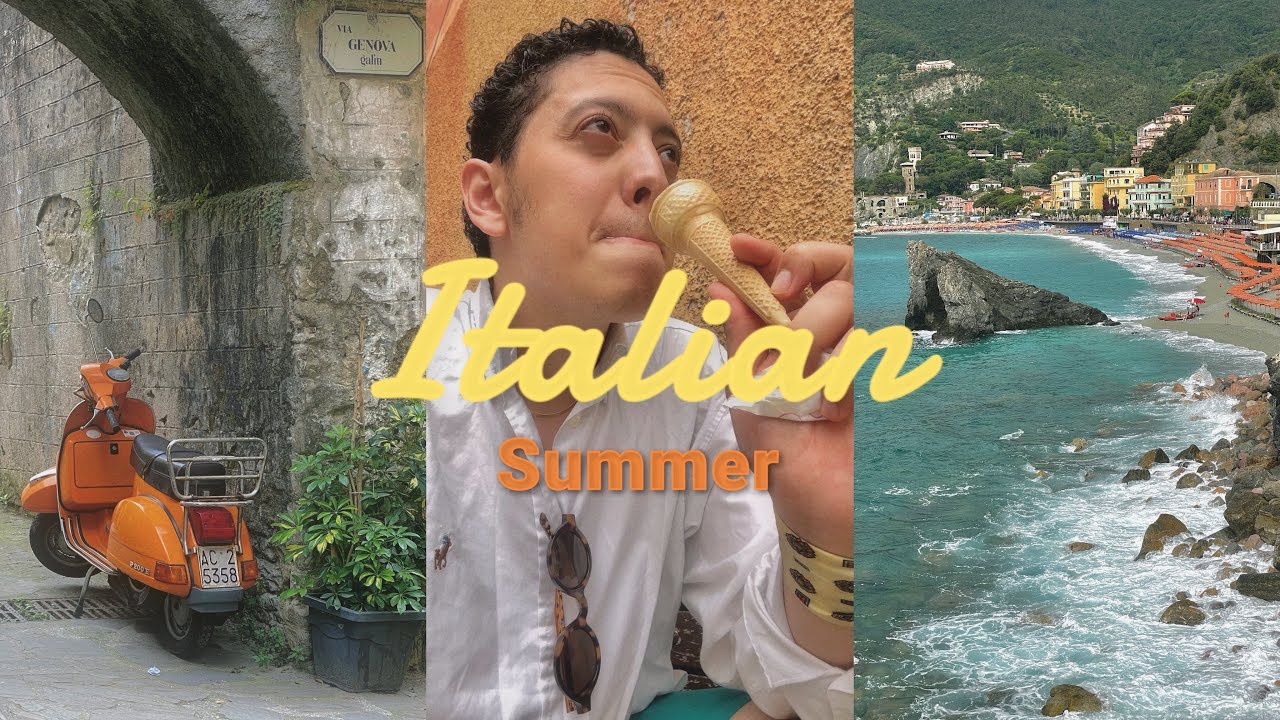 solo travel in Italy ☀️ | beaches, apricots, and lots of focaccia.