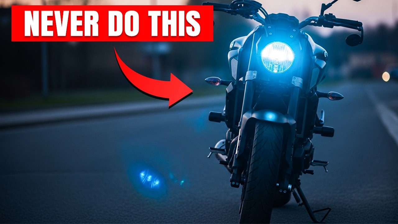 NIELEGALNE modyfikacje motocykla, za kt&oacute;re możesz zostać aresztowany