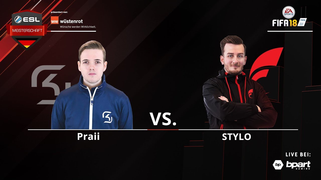 FIFA 18 - Praii vs STYLO - R&uuml;ckspiel - Spieltag 9 - Spring Season